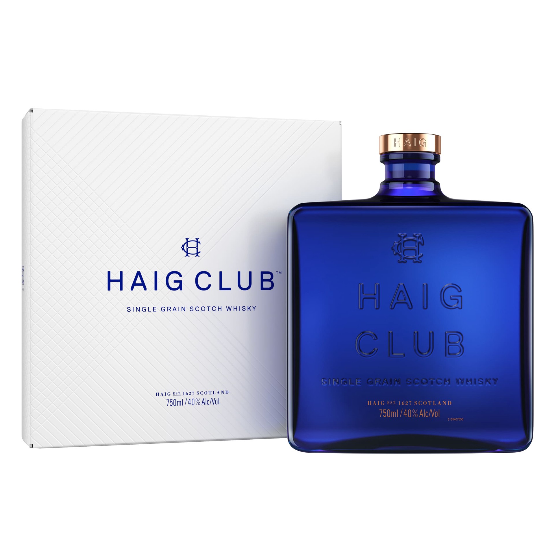 slide 5 of 5, Haig Club Single Grain Scotch Whisky, 750 mL, 750 ml