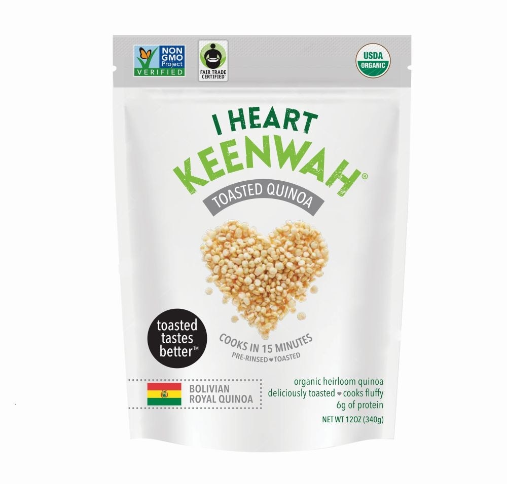 slide 1 of 1, I Heart Keenwah Quinoa 12 oz, 12 oz
