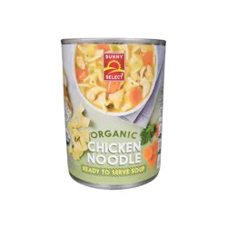 Sunny Select, Organic Soup, Chicken Noodle