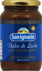 San Ignacio Dulce De Leche
