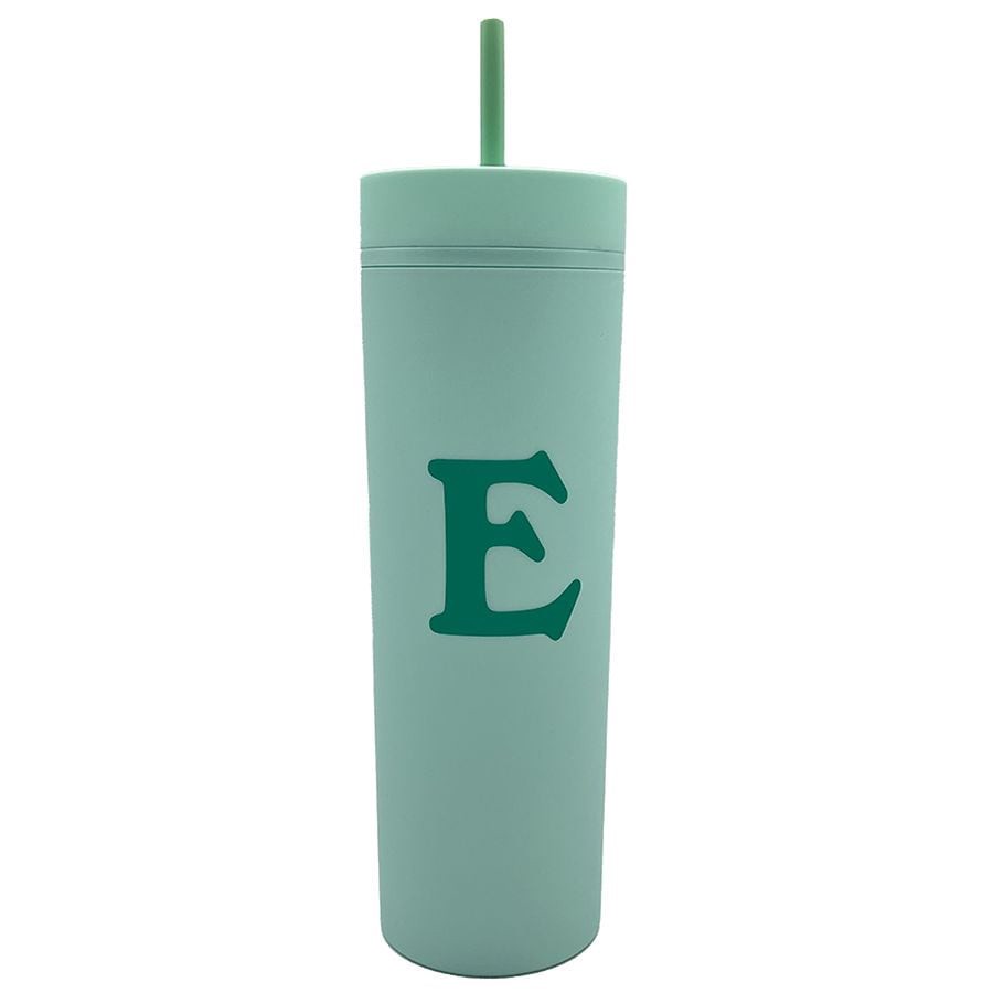 slide 1 of 1, Modern Expressions Monogram Tumbler (E), 1 ct