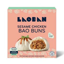Laoban Boa Buns Sesame Chkn