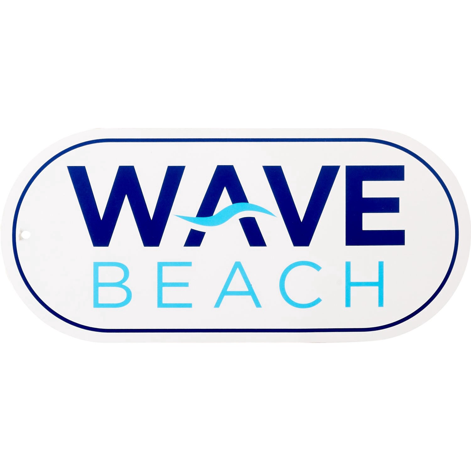 slide 3 of 4, Wave Beach 1-Position Steel Beach Chair, Navy, 1 ct