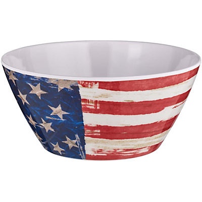 slide 1 of 1, Destination Holiday Patriotic Melamine Small Bowl, 1 ct