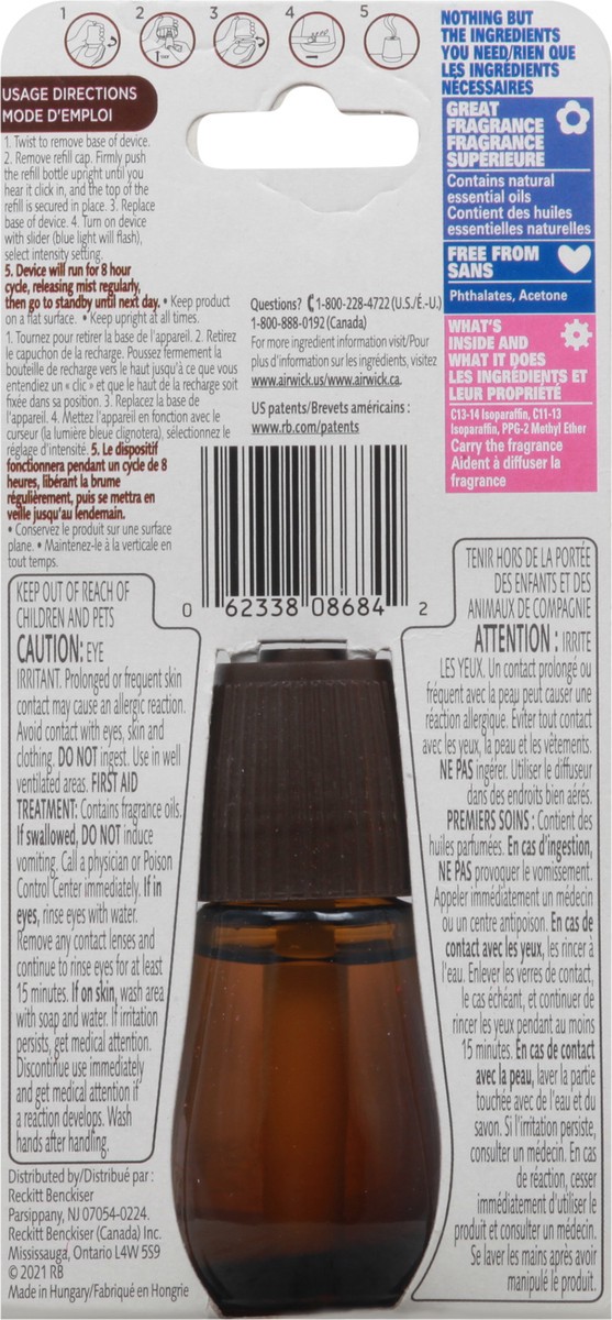 slide 3 of 13, Air Wick Essential Mist Brown Sugar & Vanilla Fragrance Mist 0.67 fl oz, 0.67 fl oz
