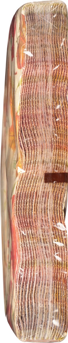 slide 9 of 12, Caspari Triple-Ply Ivory Woodland Leaves Napkins 20 ea, 20 ct