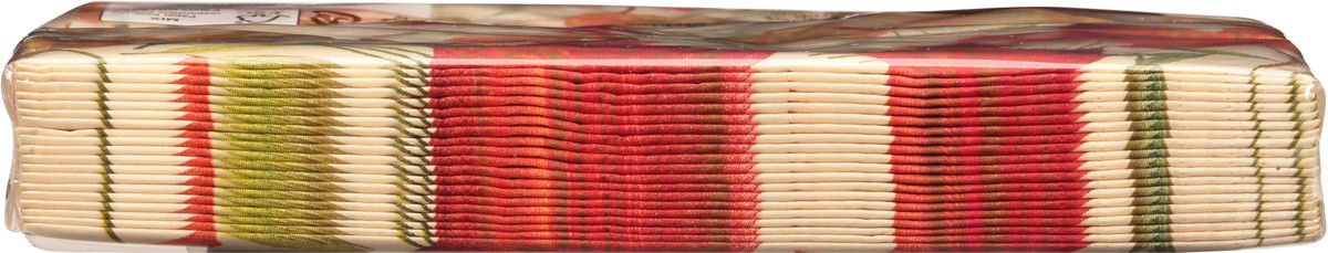 slide 10 of 12, Caspari Triple-Ply Ivory Woodland Leaves Napkins 20 ea, 20 ct