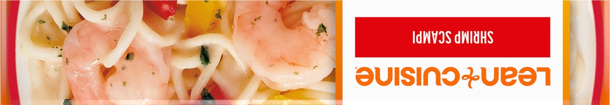 slide 6 of 9, Lean Cuisine Frozen Meal Shrimp Scampi, Protein Kick Microwave Meal, Microwave Shrimp Dinner, Frozen Dinner for One, 10 oz