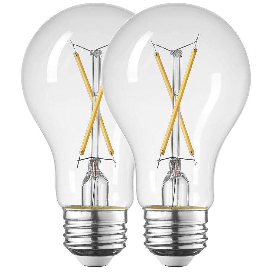 slide 1 of 1, GLOBE 40W Light Bulb, 2 ct