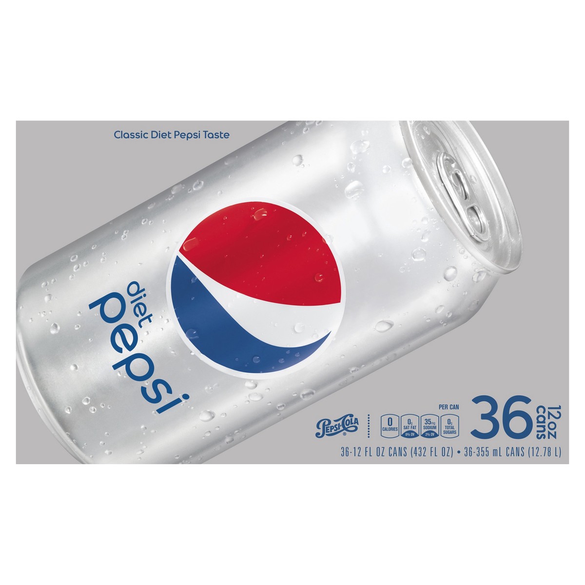 slide 3 of 9, Pepsi Soda - 36 ct, 36 ct; 12 fl oz