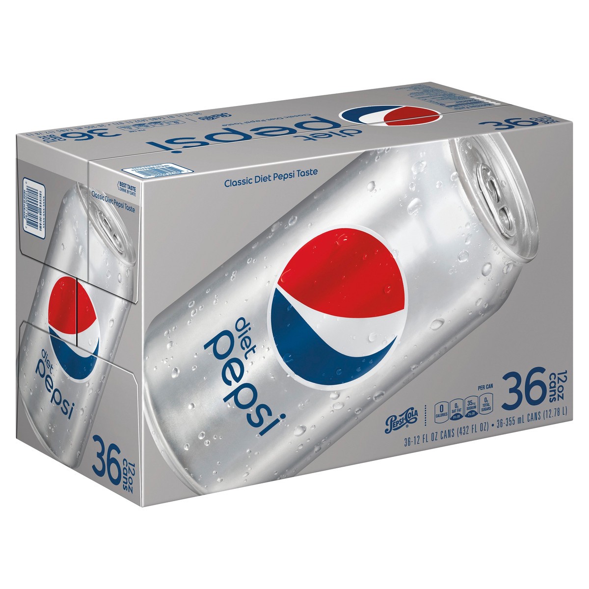 slide 7 of 9, Pepsi Soda - 36 ct, 36 ct; 12 fl oz