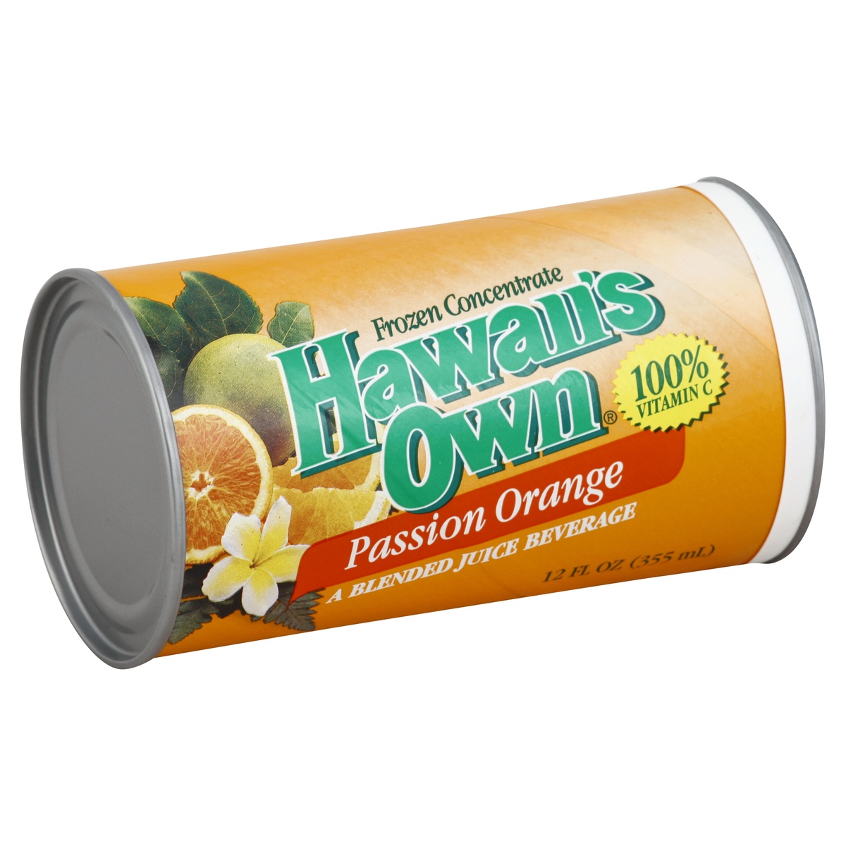 slide 5 of 5, Hawaiians Own Passionfruit Orange Juice, 12 fl oz