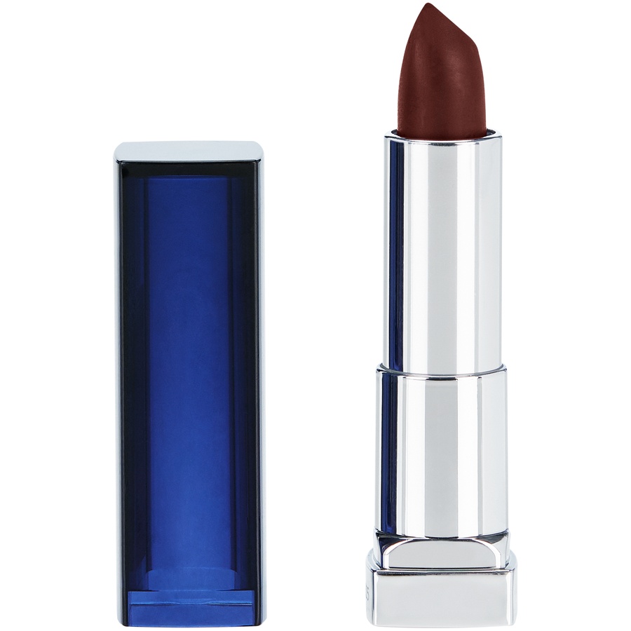 slide 1 of 3, Maybelline Loaded Bold Lipstick 790 Midnight Merlot, 15 oz