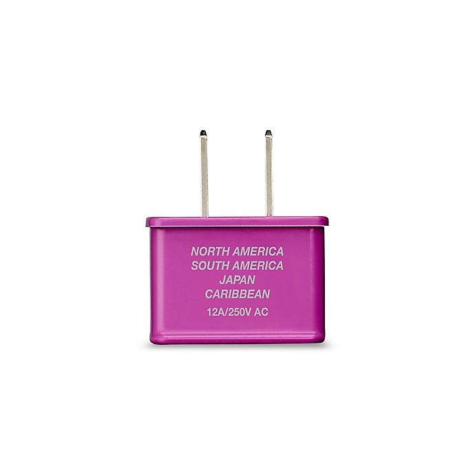 slide 5 of 8, Infiniti Pro by Conair Travel Adapter Kit - Pink, 5 ct