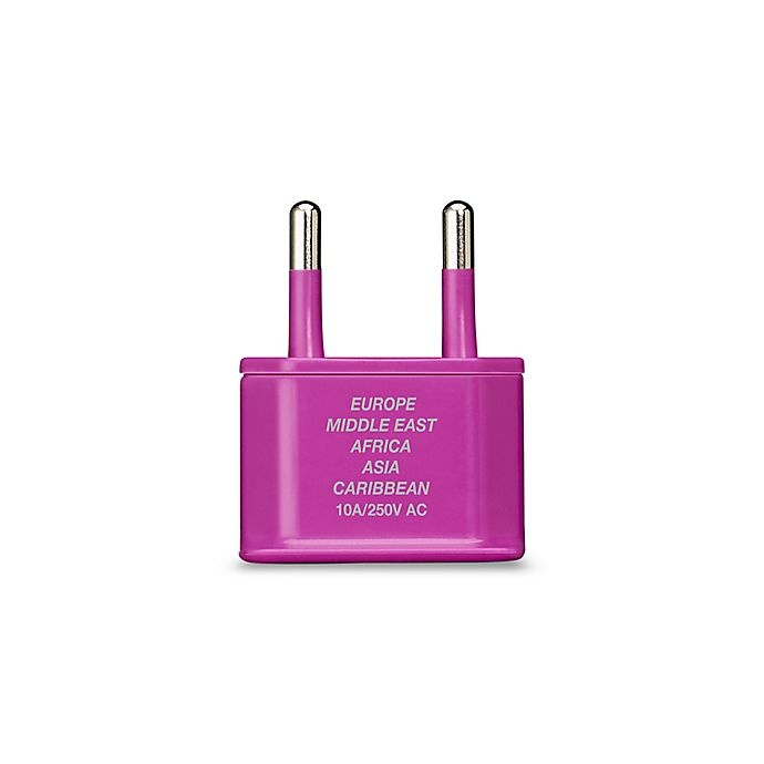 slide 6 of 8, Infiniti Pro by Conair Travel Adapter Kit - Pink, 5 ct