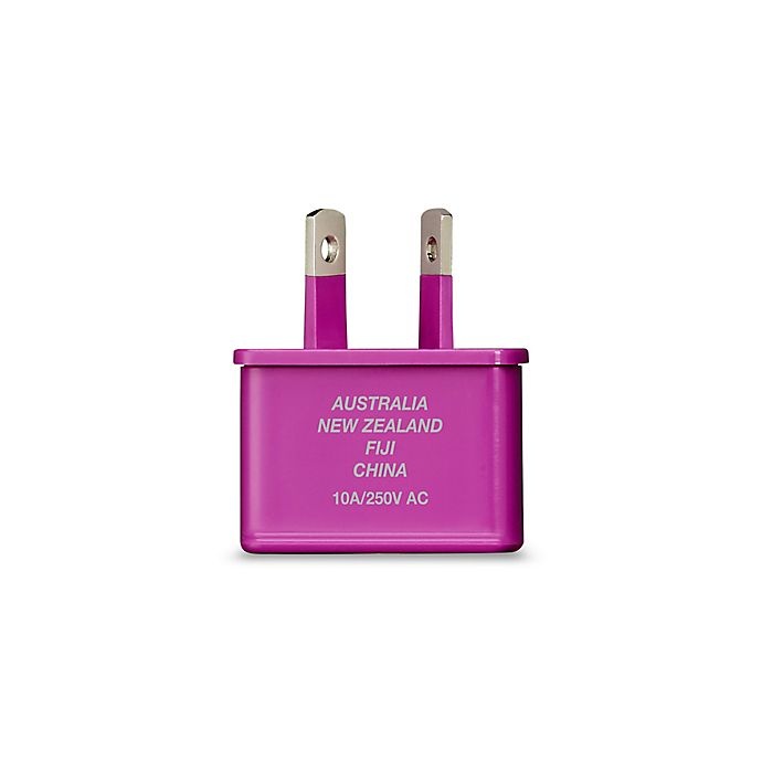 slide 8 of 8, Infiniti Pro by Conair Travel Adapter Kit - Pink, 5 ct