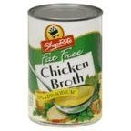 slide 1 of 1, ShopRite Fat-Free Chicken Broth, 14.5 oz