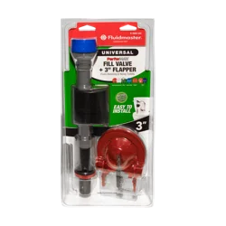Fluidmaster PerforMAX Fill Valve + 3" Flapper Kit