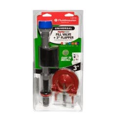 Fluidmaster PerforMAX Fill Valve + 3" Flapper Kit