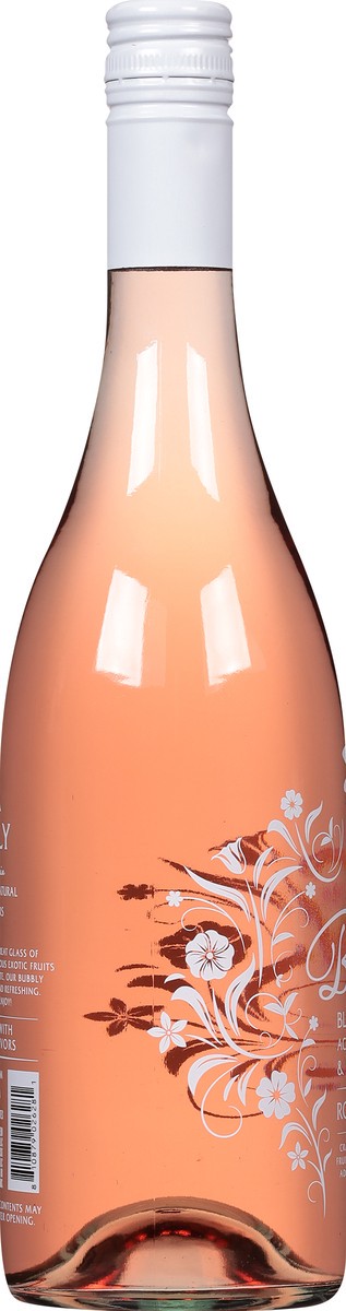 slide 4 of 9, Mija Sangria Blood Orange Acai, Pomegranate & Lemon Flavor Rose Sangria 750 ml, 750 ml