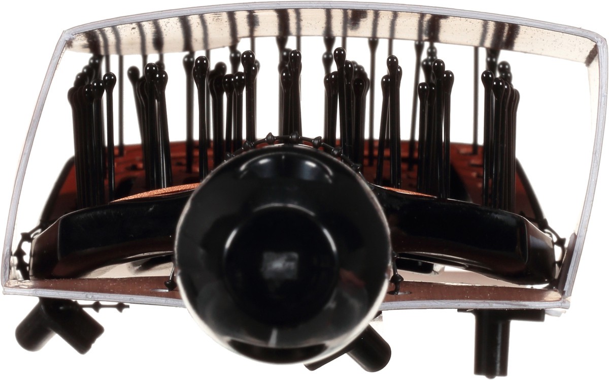 slide 9 of 9, Conair Copper Collection Quick Blow-Dry Hairbrush 1 ea Card, 1 ct