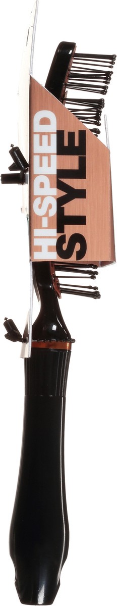 slide 5 of 9, Conair Copper Collection Quick Blow-Dry Hairbrush 1 ea Card, 1 ct