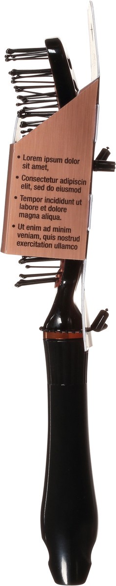 slide 7 of 9, Conair Copper Collection Quick Blow-Dry Hairbrush 1 ea Card, 1 ct