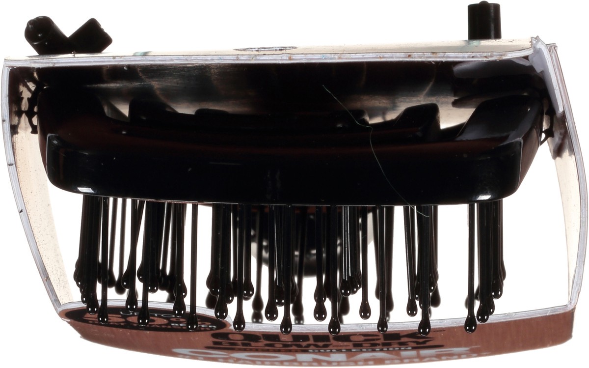 slide 4 of 9, Conair Copper Collection Quick Blow-Dry Hairbrush 1 ea Card, 1 ct