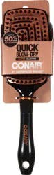 Conair Copper Collection Quick Blow-Dry Hairbrush 1 ea Card