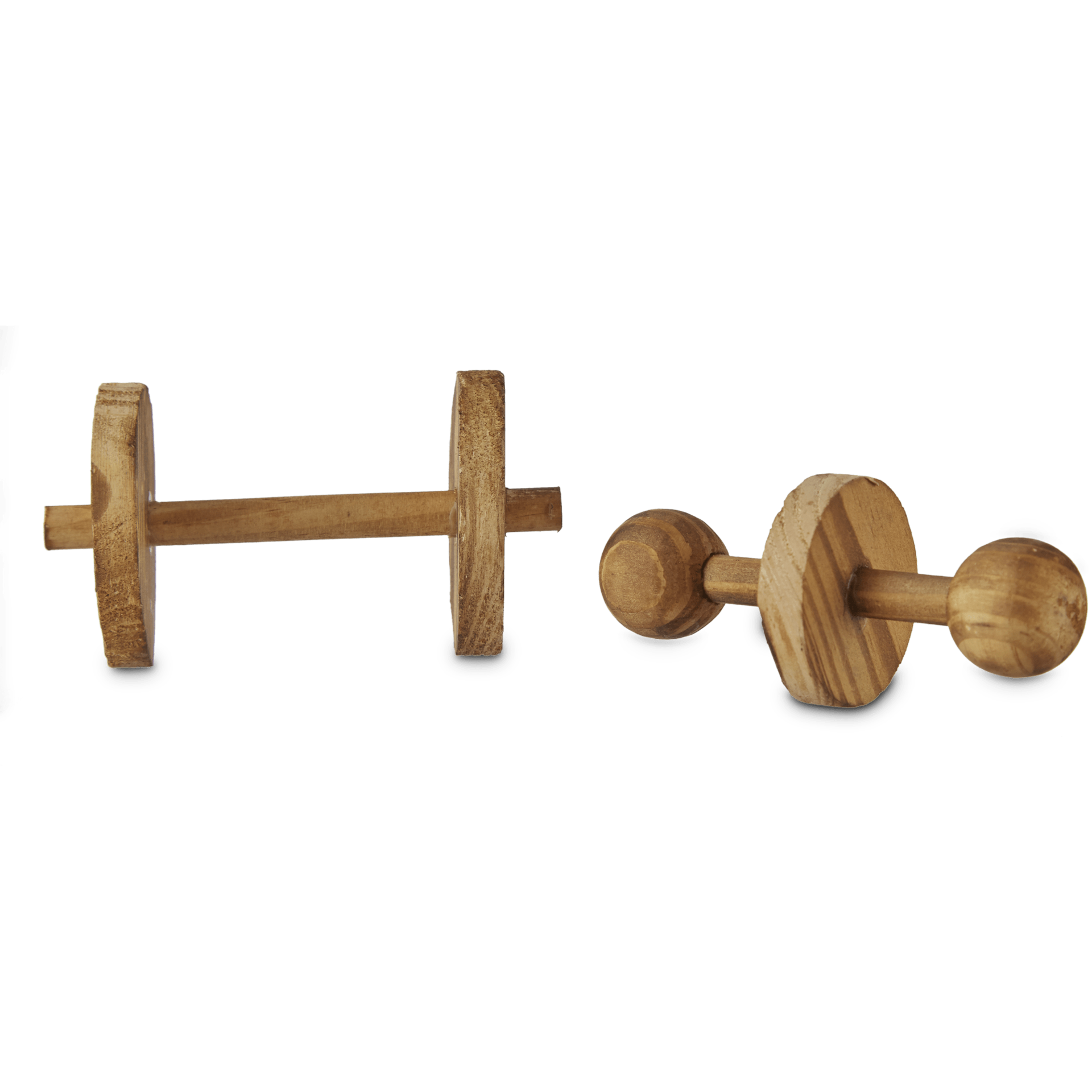 slide 1 of 1, You & Me Small Animal Dumbbells, 1 ct