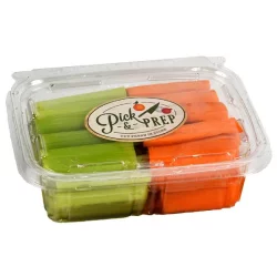 Pick & Prep Celery & Carrot Sticks