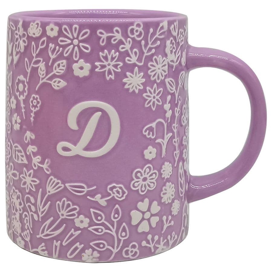 slide 1 of 1, Modern Expressions Monogram Mug (D), 1 ct