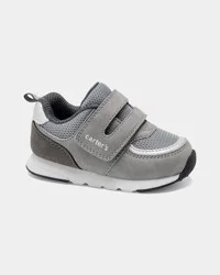 Carter's Baby Boy Every Step First Walker Casual Shoes - Grey, Size 3.5