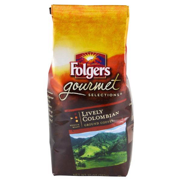 slide 1 of 1, Folgers Coffee 10 oz, 10 oz