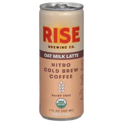 RISE Brewing Co. RISE Oat Milk Latte