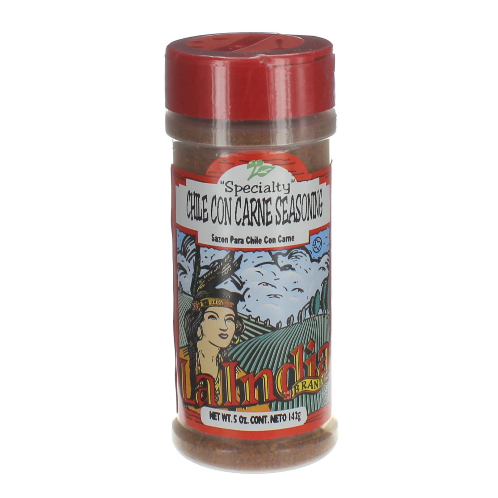 slide 1 of 1, La India Chile Con Carne Seasoning - 5 oz, 5 oz