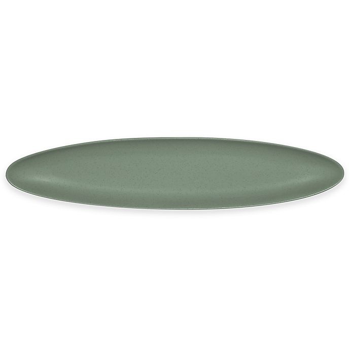 slide 1 of 1, Noritake Colorwave Oblong Tray - Green, 16 in