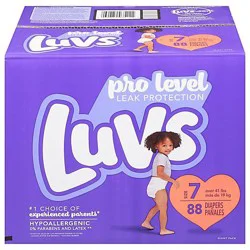 Luvs Baby Diapers Size 7 - 88 Count