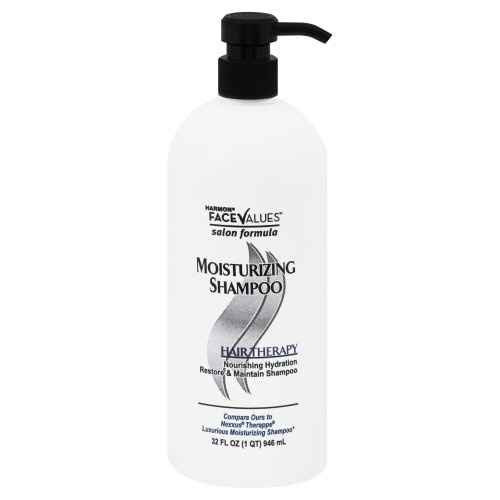 slide 1 of 1, Harmon Face Values Hair Therapy Moisture Shampoo, 32 oz