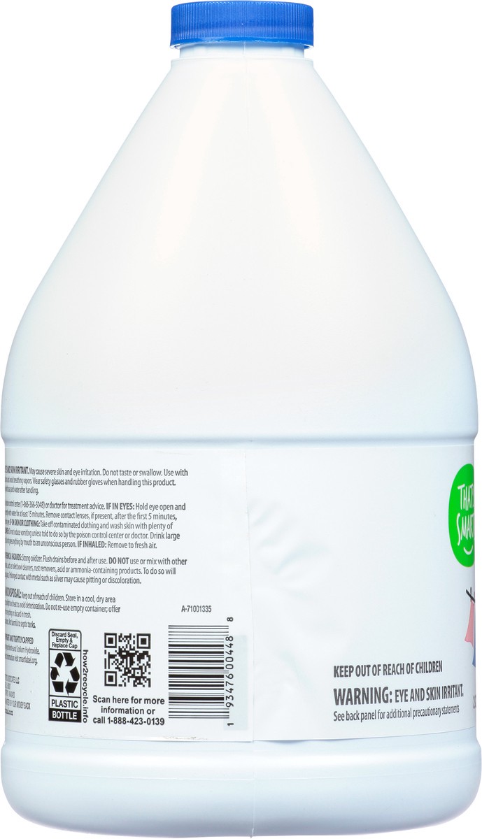 slide 2 of 9, That's Smart! Bleach 2 qt, 2 qt