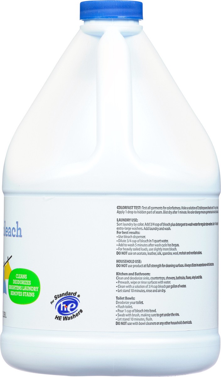 slide 7 of 9, That's Smart! Bleach 2 qt, 2 qt