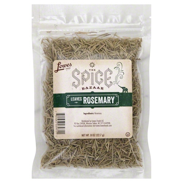 slide 1 of 1, Spice Bazaar Rosemary 0.8 oz, 0.8 oz