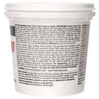 slide 7 of 9, DAP Vinyl Spackling, Quart, White, 1 qt