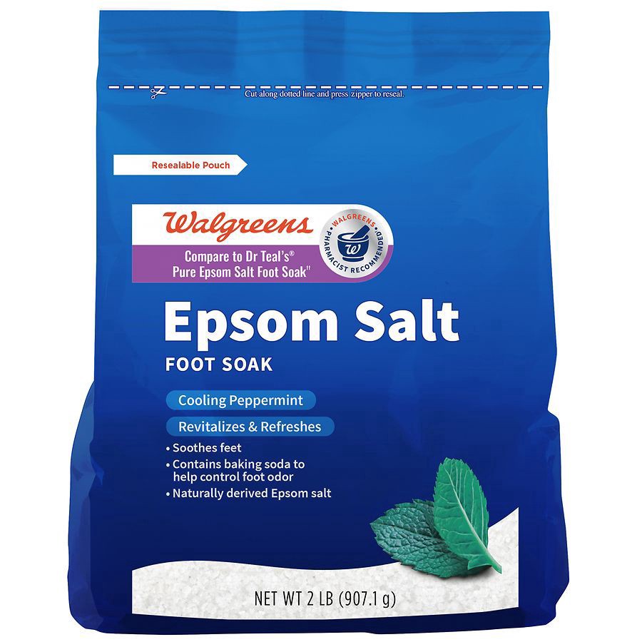 slide 1 of 2, Walgreens Epsom Salt Peppermint, 2 lb