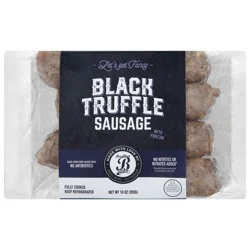 Brooklyn Cured Black Truffle Sausage with Porcini 10 oz