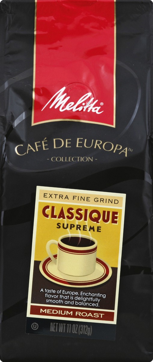 slide 4 of 4, Melitta Classique Supreme, 11 oz