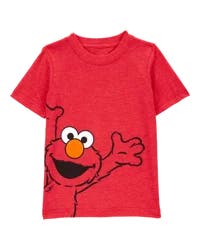 Carter's Toddler Elmo Short-Sleeve Tee - Red Multi 3T