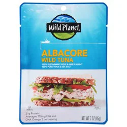 Wild Planet Albacore Wild Tuna 3 oz