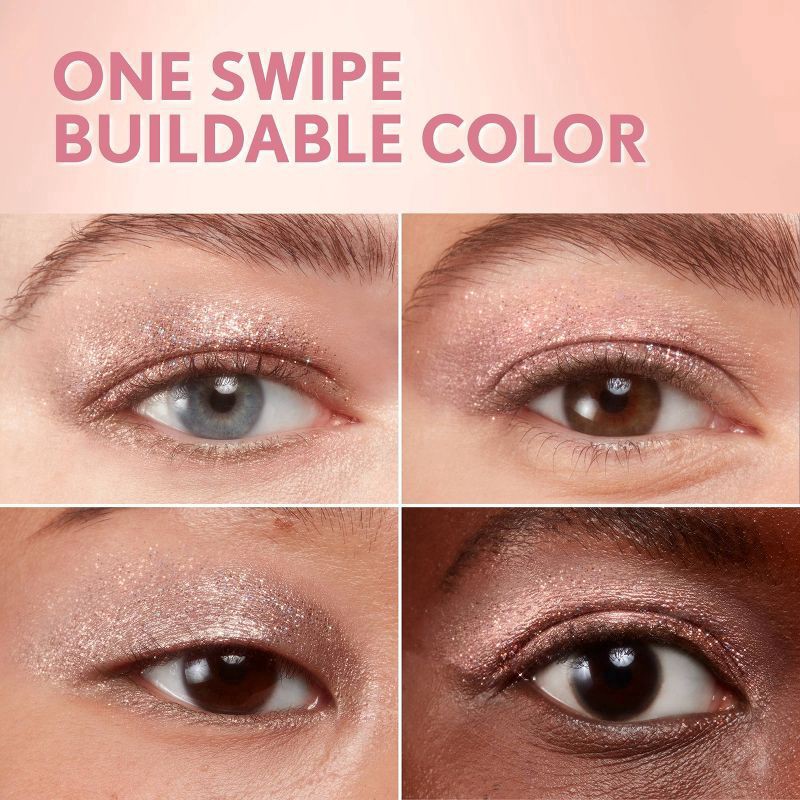 slide 8 of 10, COVERGIRL Exhibitionist by Kelsea Ballerini Liquid Glitter Eyeshadow - Sparkly Boots - 0.13 fl oz, 0.13 fl oz