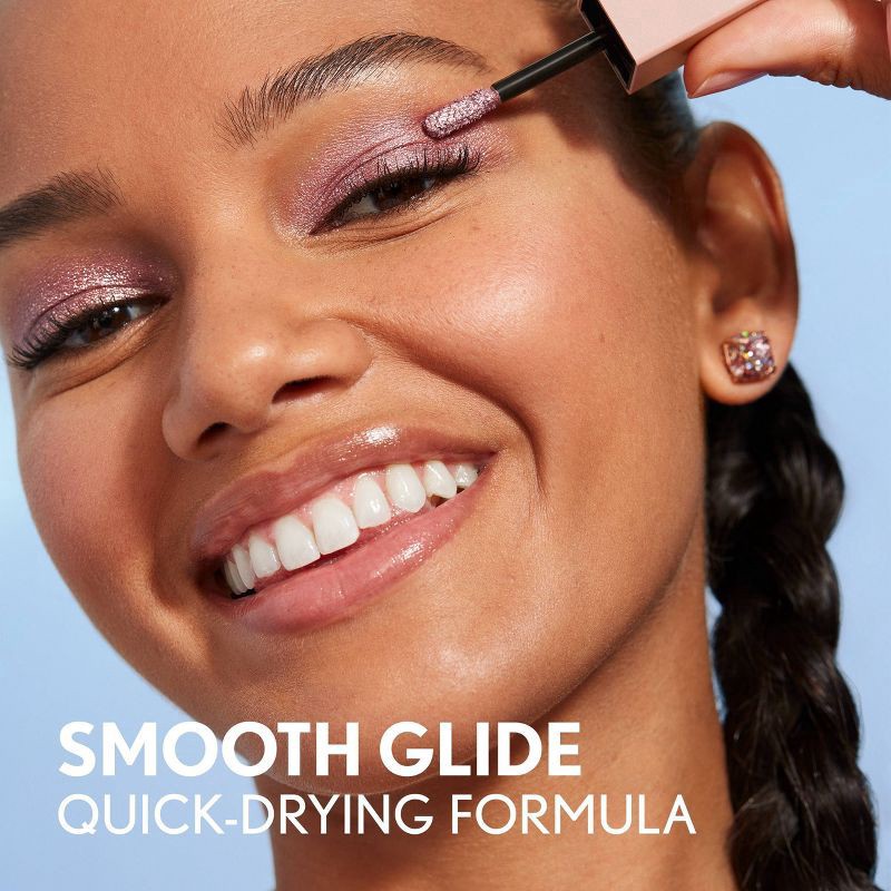 slide 7 of 10, COVERGIRL Exhibitionist by Kelsea Ballerini Liquid Glitter Eyeshadow - Sparkly Boots - 0.13 fl oz, 0.13 fl oz